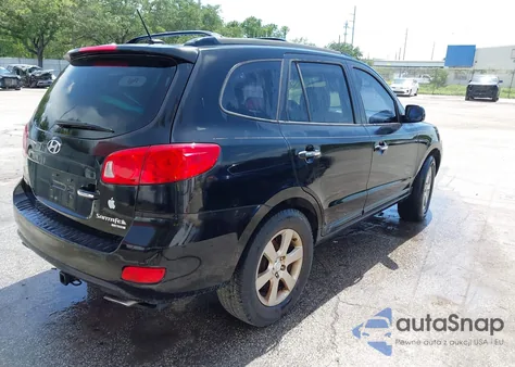 2008 Hyundai Santa Fe Limited/Se from USA, damaged, VIN 5NMSH13EX8H163300